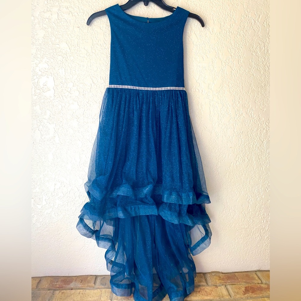 Girls High Low Fancy Dress